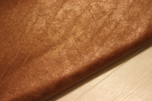 ds40円！[ブロンズ系]新入荷 イタリアンレザー 牛革 コンビヌメ革 ムラ染加工 157ds