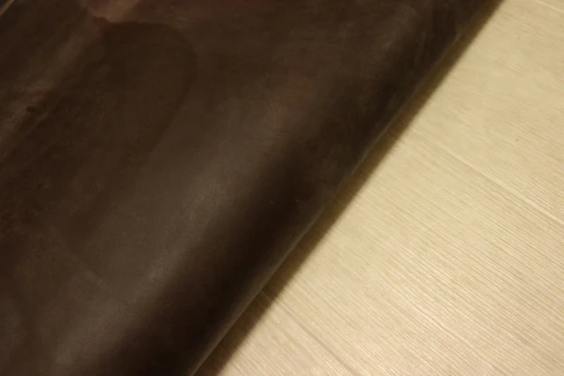 ds40円！[ヴィンテージ]Crazy Horse バングラディシュレザー 牛革 ヌメ革 オイルプルアップ加工 160ds