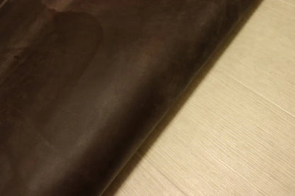 ds40円！[ヴィンテージ]Crazy Horse バングラディシュレザー 牛革 ヌメ革 オイルプルアップ加工 160ds