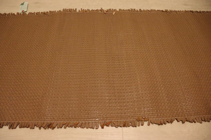 ds40円！[モカブラウン]新入荷 国産 牛革 ヌメ革 スペインメッシュ 90ds