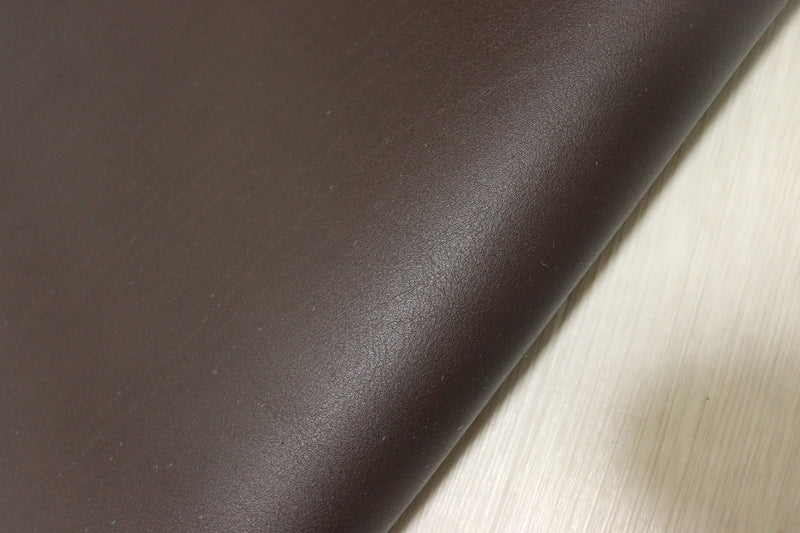 ds45円！[ダークブラウン]新入荷 イタリアンレザー 牛革 ヌメ革 セミアニリン 153ds