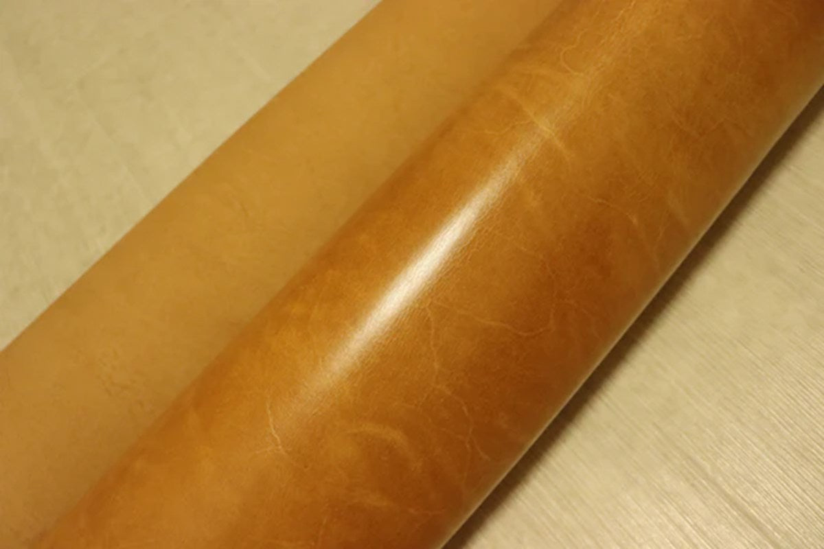 ds45円！[ウイスキー]クラフトの定番 バングラディシュレザー 牛革 ヌメ革 アニリン仕上げ 158ds