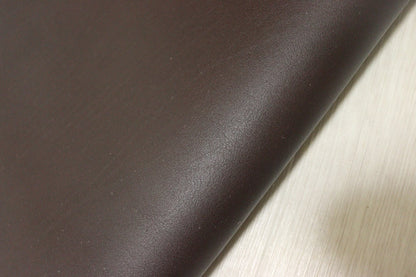 ds45円！[ダークブラウン]新入荷 イタリアンレザー 牛革 ヌメ革 セミアニリン 170ds