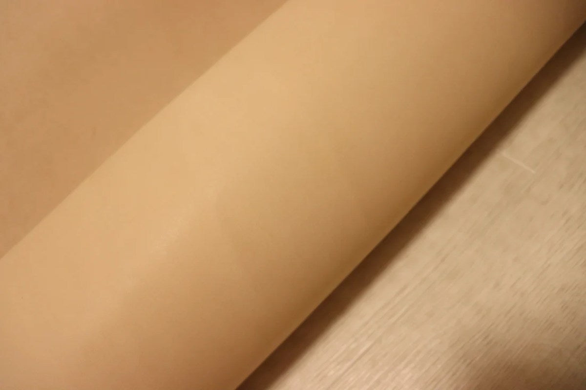 ds45円！[生成り]クラフトの定番 バングラディシュレザー 牛革 ヌメ革 素上げ 173ds