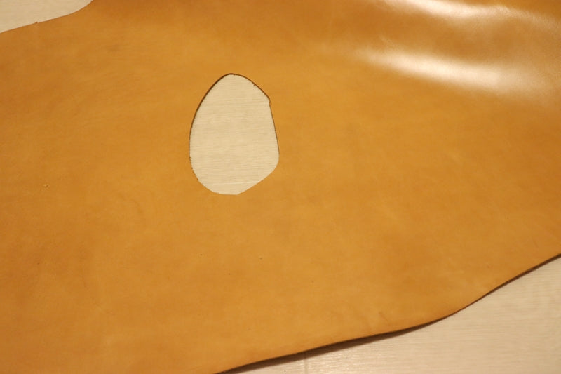 ds45円！[ウイスキー]クラフトの定番 バングラディシュレザー 牛革 ヌメ革 アニリン仕上げ 186ds