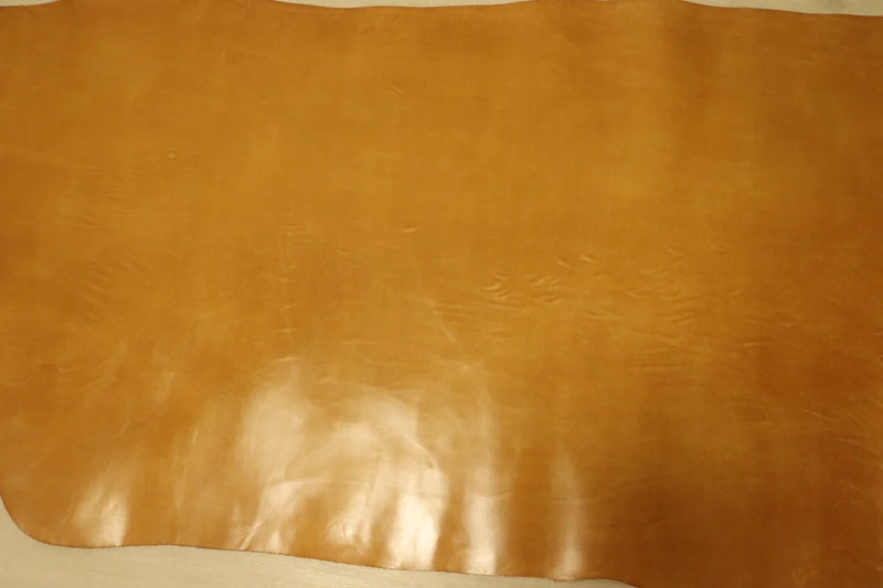 ds45円！[ウイスキー]クラフトの定番 バングラディシュレザー 牛革 ヌメ革 アニリン仕上げ 189ds