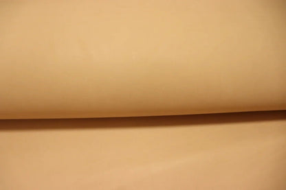 ds43円！クラフトの定番！厚手ヌメ　生成り　素上げ　195ds