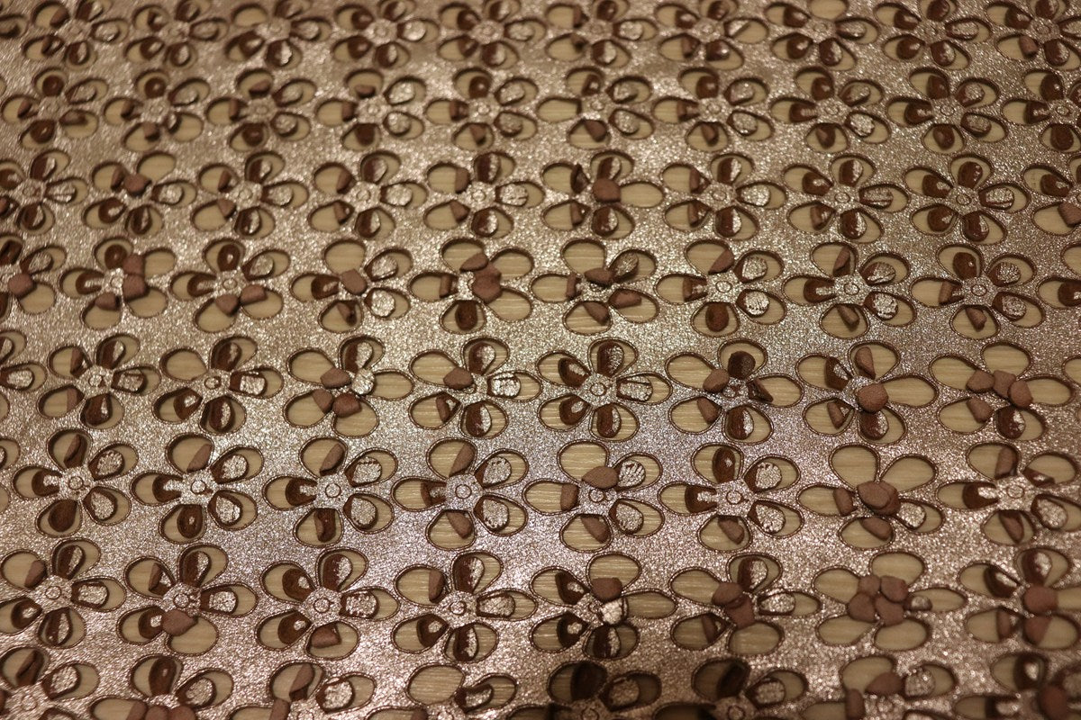 ds45円！[パープル系]新入荷 イタリアンレザー ヤギ革 クロム革 パンチ型押し 50ds