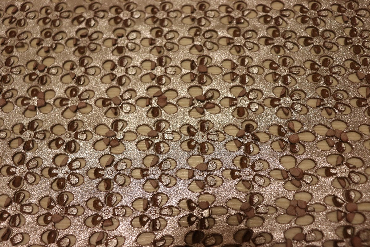 ds45円！[パープル系]新入荷 イタリアンレザー ヤギ革 クロム革 パンチ型押し 50ds