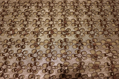 ds45円！[パープル系]新入荷 イタリアンレザー ヤギ革 クロム革 パンチ型押し 50ds