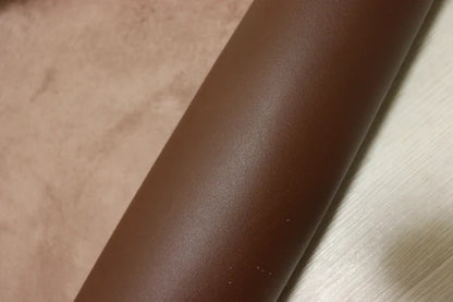 ds48円！[アンバーブラウン]新入荷 イタリアンレザー 牛革 ヌメ革 セミアニリン 150ds