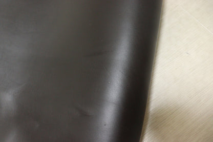 ds50円！[ヴィンテージブラウン]新入荷 ベリー イタリアンレザー 牛革 ヌメ革 アニリン仕上げ ピットなめし 111ds
