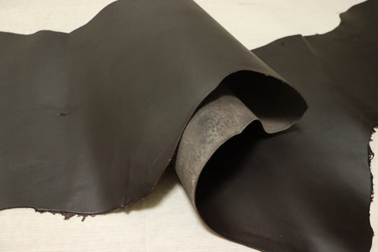 ds50円！[ヴィンテージブラウン]新入荷 ベリー イタリアンレザー 牛革 ヌメ革 アニリン仕上げ 111ds