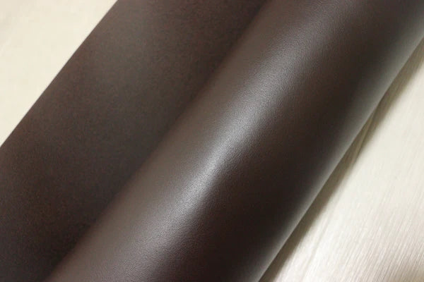 ds50円！[ダークブラウン]新入荷 イタリアンレザー 牛革 ヌメ革 セミアニリン 150ds