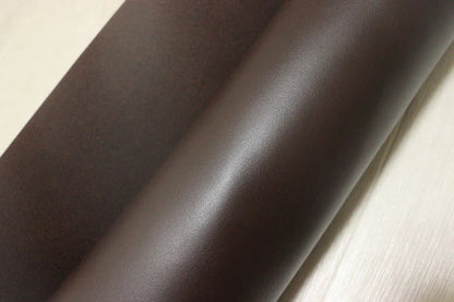 ds50円！[ダークブラウン]新入荷 イタリアンレザー 牛革 ヌメ革 セミアニリン 150ds