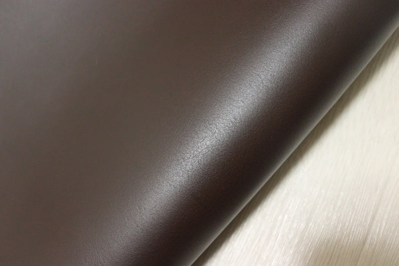 ds50円！[ダークブラウン]新入荷 イタリアンレザー 牛革 ヌメ革 セミアニリン 150ds