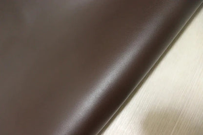 ds50円！[ダークブラウン]新入荷 イタリアンレザー 牛革 ヌメ革 セミアニリン 160ds
