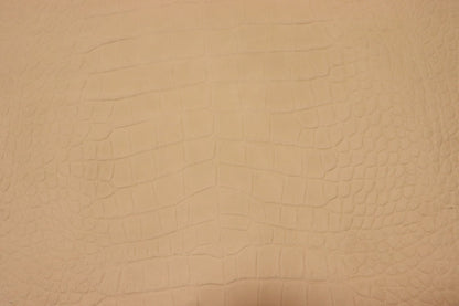 ds50円！[オフホワイト]新入荷 イタリアンレザー 牛革 ヌメ革 ショルダー クロコ型押し 177ds