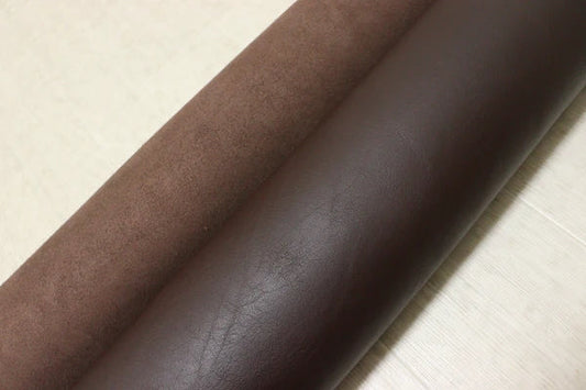 ds50円！[ビターブラウン]新入荷 イタリアンレザー 牛革 ヌメ革 スムース加工 180ds