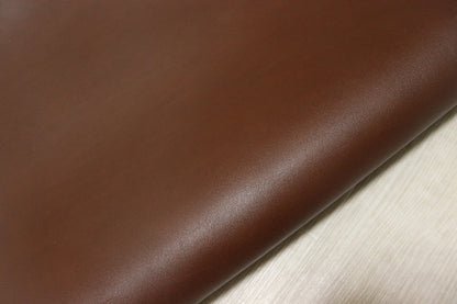 ds50円！[アンバーブラウン]新入荷 イタリアンレザー 牛革 ヌメ革 セミアニリン 200ds