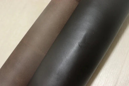 ds50円！[ヴィンテージブラウン]新入荷 ベリー イタリアンレザー 牛革 ヌメ革 アニリン仕上げ 84ds