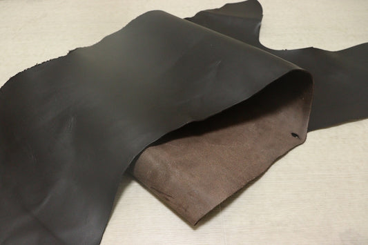 ds50円！[ヴィンテージブラウン]新入荷 ベリー イタリアンレザー 牛革 ヌメ革 アニリン仕上げ ピットなめし 86ds