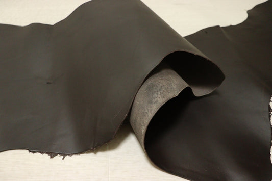 ds50円！[ヴィンテージブラウン]新入荷 ベリー イタリアンレザー 牛革 ヌメ革 アニリン仕上げ 92ds