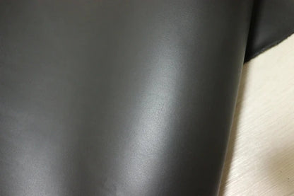 ds50円！[ブラック]新入荷 ベリー イタリアンレザー 牛革 ヌメ革 アニリン仕上げ 92ds