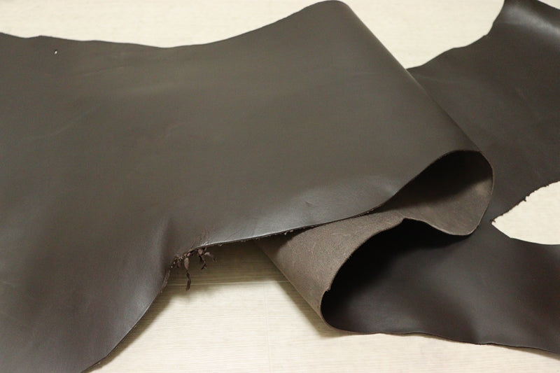 ds50円！[ヴィンテージブラウン]新入荷 ベリー イタリアンレザー 牛革 ヌメ革 アニリン仕上げ ピットなめし 98ds