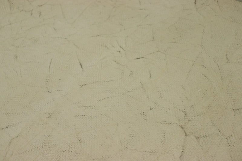 ds60円！[オフホワイト]新入荷 イタリアンレザー 牛革 ヌメ革 ショルダー メッシュ型押し 100ds