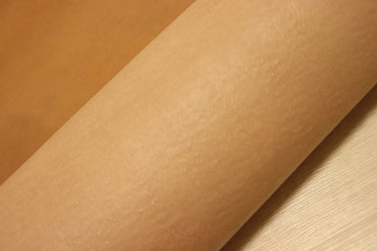 ds60円！[TAN]新入荷 イタリアンレザー 牛革 ヌメ革 エンボス加工 138ds