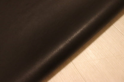 ds60円！[ブラック]新入荷 イタリアンレザー 牛革 ヌメ革 スムース加工 155ds