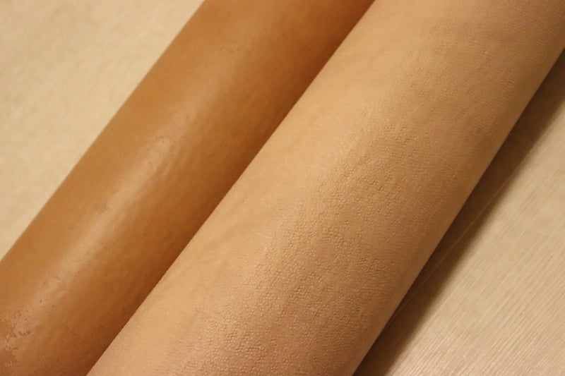 ds60円！[TAN]新入荷 イタリアンレザー 牛革 ヌメ革 エンボス加工 194ds