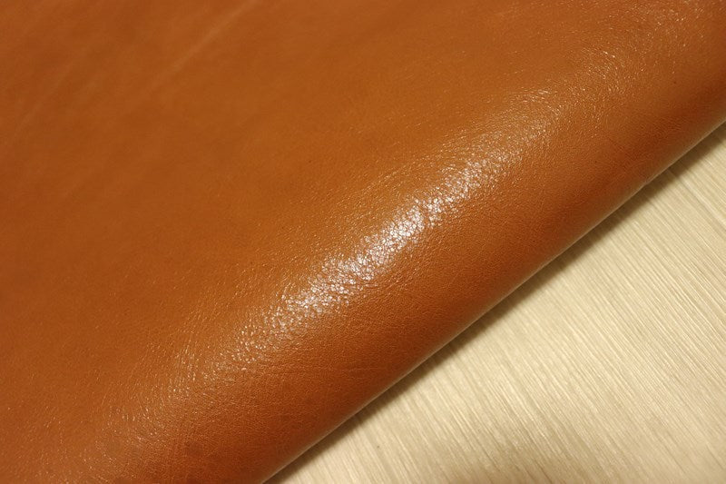 ds65円！[オレンジキャメル]新入荷 イタリアンレザー 牛革 ヌメ革 ショルダー カゼイン仕上げ 109ds