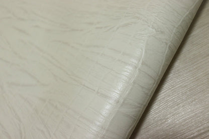 ds65円！[オフホワイト]新入荷 イタリアンレザー 牛革 ヌメ革 ショルダー 絞り加工 クロコ型押し 113ds