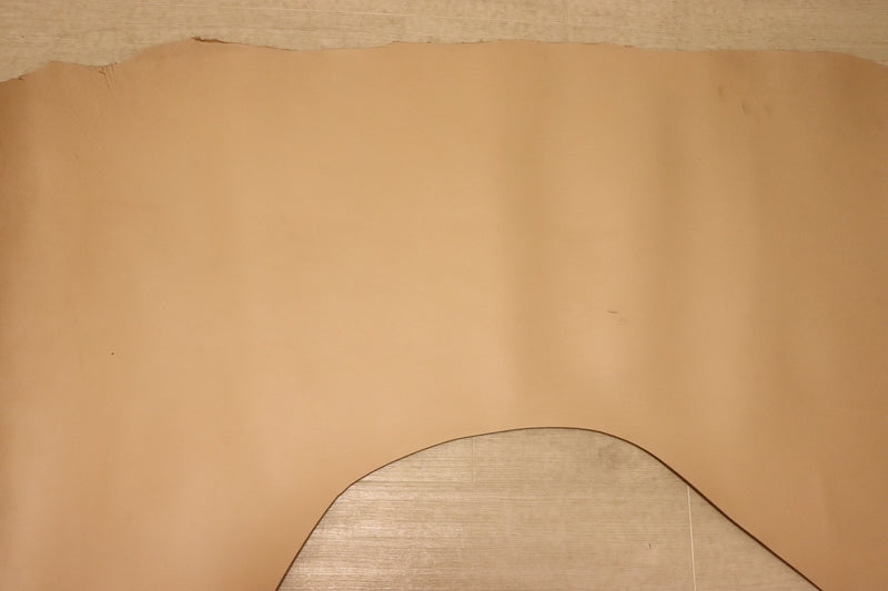 ds65円！[ベージュ系]新入荷 イタリアンレザー 牛革 ヌメ革 ショルダー セミアニリン 119ds