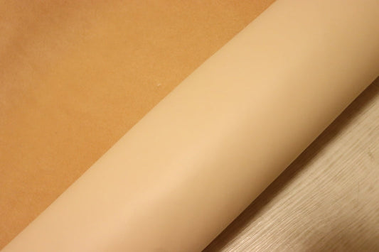 ds65円！[ベージュ系]新入荷 イタリアンレザー 牛革 ヌメ革 ショルダー セミアニリン 119ds