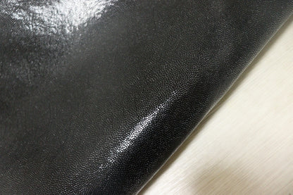 ds65円！[ブラック]新入荷 イタリアンレザー 牛革 ヌメ革 ショルダー フィルム貼り 158ds