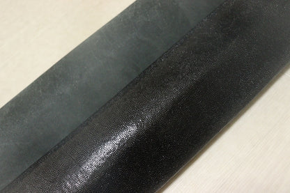ds65円！[ブラック]新入荷 イタリアンレザー 牛革 ヌメ革 ショルダー フィルム貼り 158ds