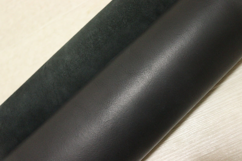 ds68円！[ブラック]新入荷 イタリアンレザー 牛革 ヌメ革 ショルダー スムース加工 140ds