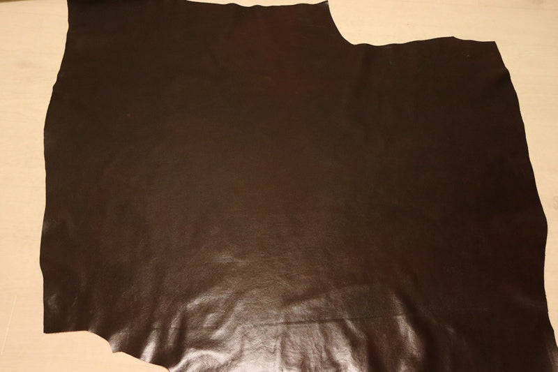 ds70円！[ボルドーブラウン]新入荷 イタリアンレザー 牛革 ヌメ革 ショルダー ボール型押し 上質 124ds