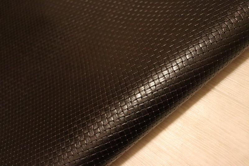 ds70円！[ダークブラウン]新入荷 イタリアンレザー 牛革 ヌメ革 ショルダー メッシュ型押し 上質 137ds
