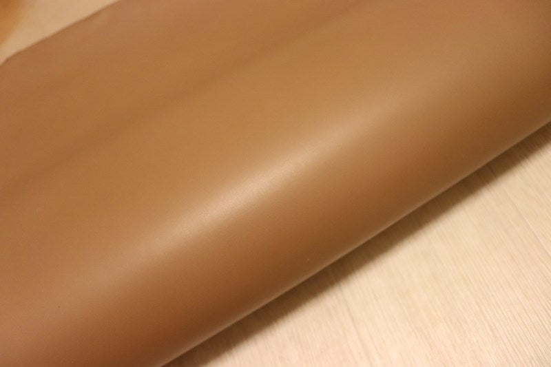 ds70円！[モカブラウン]新入荷 イタリアンレザー 牛革 ヌメ革 ショルダー スムース加工 顔料仕上げ 140ds