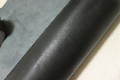 ds70円！[ブラック]新入荷 イタリアンレザー 牛革 ヌメ革 ショルダー スムース加工 Wショルダー 140ds