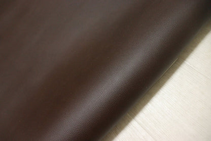 ds70円！[ダークブラウン]新入荷 イタリアンレザー 牛革 ヌメ革 ショルダー シボ型押し セミアニリン 156ds