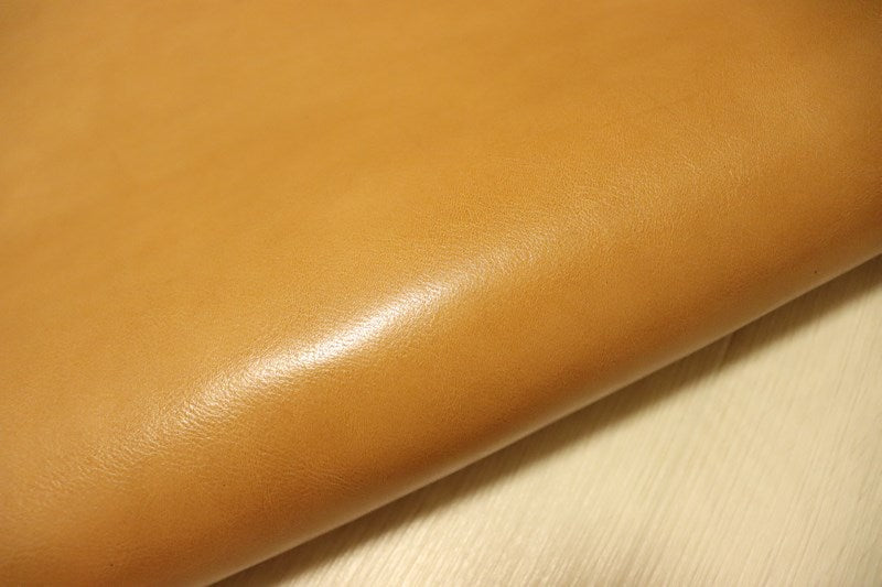 ds70円！[イエローキャメル]新入荷 イタリアンレザー 牛革 ヌメ革 ショルダー オイルヌメ 157ds