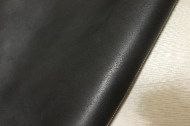 ds70円！[ブラック]新入荷 イタリアンレザー 牛革 ヌメ革 ショルダー スムース加工 162ds