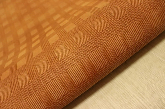 ds70円！[TAN]新入荷 イタリアンレザー 牛革 ヌメ革 ショルダー チェック型押し 166ds