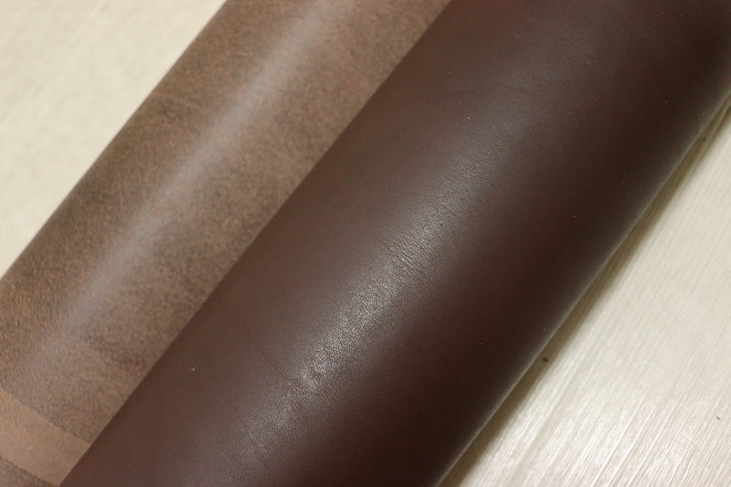 AGNE リアルレザー　牛革　ショートパンツ　ブラウン　茶色　ヴィンテージ ds70円！[ヴィンテージブラウン]新入荷 イタリアンレザー 牛革 ヌメ革