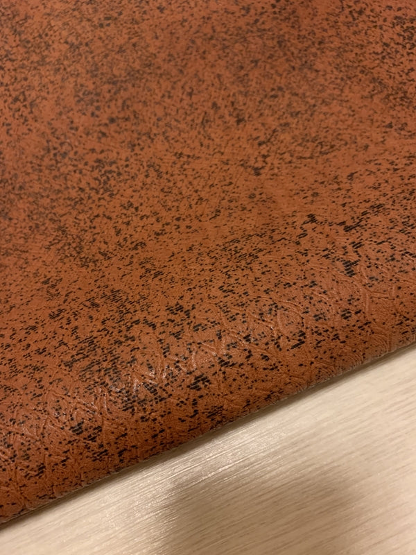 ds72円！[ブラウン]新入荷 イタリアンレザー 牛革 ヌメ革 ショルダー ムラ染加工 スネーク型押し 109ds